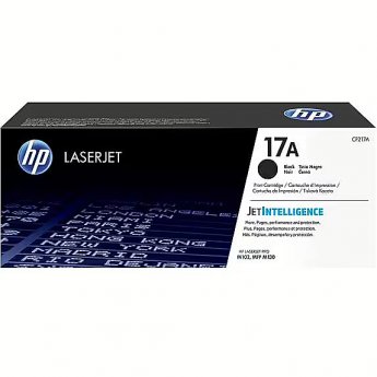 Hewlett Packard HP 17A LaserJet Toner Cartridge Black