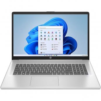 Hewlett Packard HP 17-CN300-AJ7Z9U8 i5-1334U 17.3" AG IPS 8GB SSD256 BT Win11 Natural Silver (REPACK) 2Y