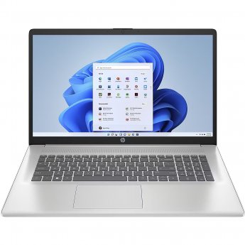 Hewlett Packard HP 17-CN4033CL Core 5 120U 17.3"FHD 16GB SSD1TB BT BLKB Win11 Natural Silver (REPACK) 2Y