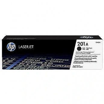 Hewlett Packard HP 201A Tonercartridge black