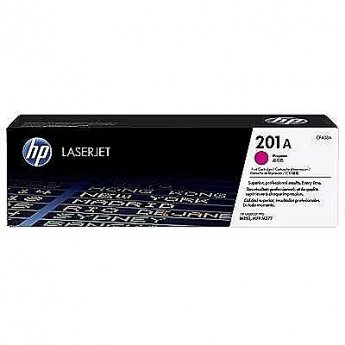 Hewlett Packard HP 201A Tonercartridge magentaw
