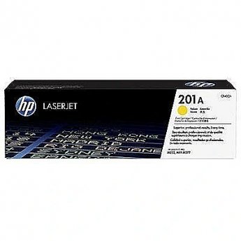 Hewlett Packard HP 201A Tonercartridge yellow
