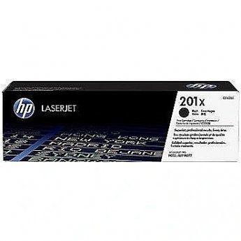 Hewlett Packard HP 201X Tonercartridge black
