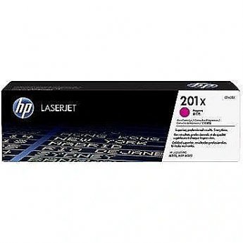 Hewlett Packard HP 201X Tonercartridge magentaw