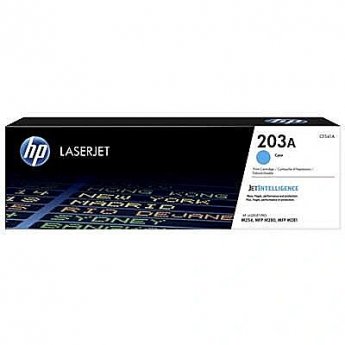 Hewlett Packard HP 203A Original Cyan LaserJet Toner