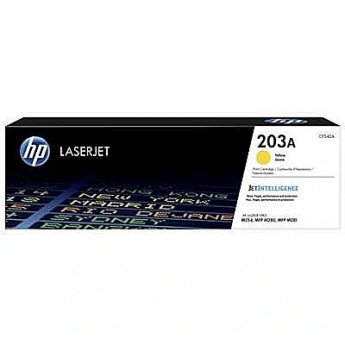 Hewlett Packard HP 203A Original Yellow LaserJet Toner