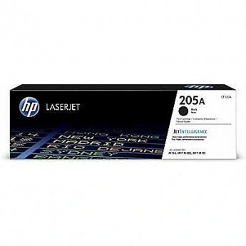 Hewlett Packard HP 205A Black Original LaserJet Toner Cartridge (1100 pages)