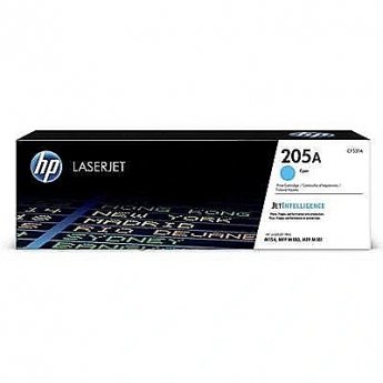 Hewlett Packard HP 205A Cyan Original LaserJet Toner Cartridge (900 pages)