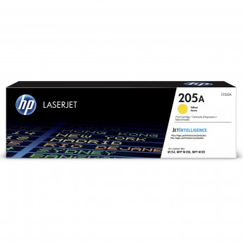 Hewlett Packard HP 205A Yellow Original LaserJet Toner Cartridge (900 pages)