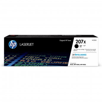 Hewlett Packard HP 207X Black LaserJet Toner Cartridge