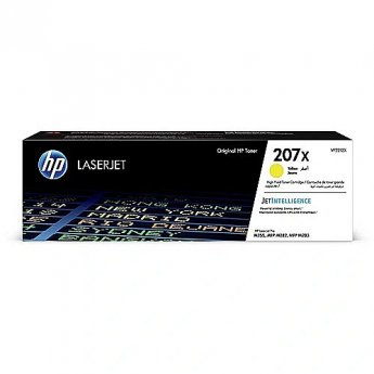 Hewlett Packard HP 207X Yellow LaserJet Toner Cartridge