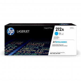 Hewlett Packard HP 212A CYAN ORIG LASERJET TONER CARTRIDGE