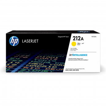 Hewlett Packard HP 212A YELLOW ORIGINAL LASERJET TONER CARTRIDGE