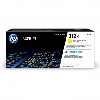 Hewlett Packard HP 212X HIGH YIELD YELLOW ORIG LASERJET TONER CARTRIDGE