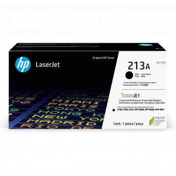 Hewlett Packard HP 213A BLK ORIGINAL LASERJET TONER CRTG