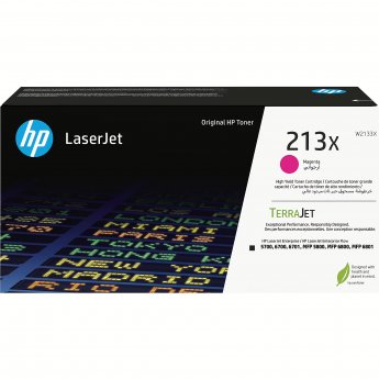 Hewlett Packard HP 213X MGN ORIGINAL LASERJET TONER CRTG