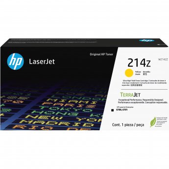 Hewlett Packard HP 214Z YLW ORIGINAL LASERJET TONER CRTG