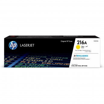 Hewlett Packard HP 216A Yellow LaserJet Toner Cartridge