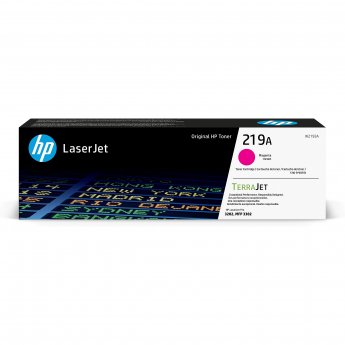 Hewlett Packard HP 219A MAGENTA ORIGINAL LASERJET TONER CARTRIDG