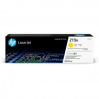 Hewlett Packard HP 219A YELLOW ORIGINAL LASERJET TONER CARTRIDGE