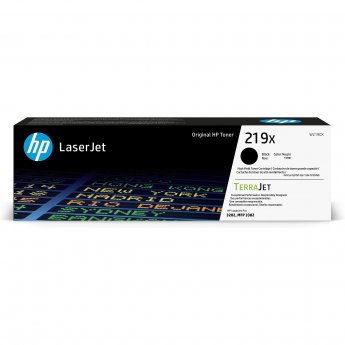 Hewlett Packard HP 219X HIGH YIELD BLACK ORIGINAL LASERJET TONER CARTRIDG
