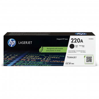 Hewlett Packard HP 220A Black Original LaserJet Toner Cartridge