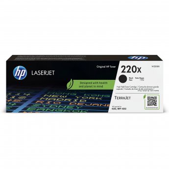 Hewlett Packard HP 220X Black Original LaserJet Toner Cartridge