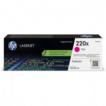 Hewlett Packard HP 220X Original Magenta LaserJet Toner Cartridge