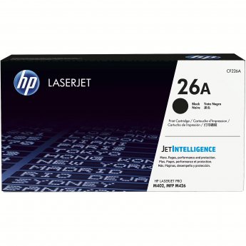 Hewlett Packard HP 26A Original Toner Cartridge black