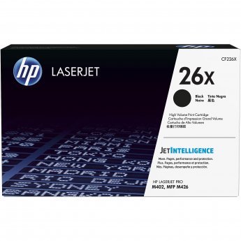 Hewlett Packard HP 26X LaserJet Toner Cartridge Black HY