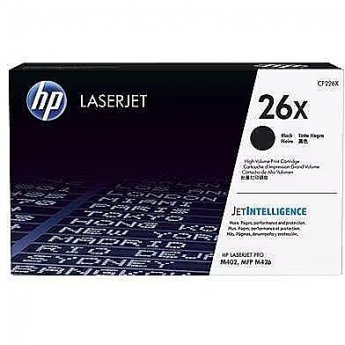 Hewlett Packard HP 26X Original Toner Cartridge black HY