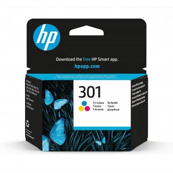 Hewlett Packard HP 301 BLACK ORIGINAL INK EN/PL/HU/CZ/SL CARTRIDGE