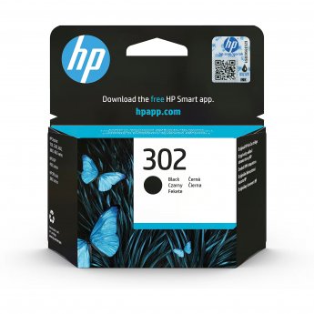 Hewlett Packard HP 302 Black Original Ink Cartridge