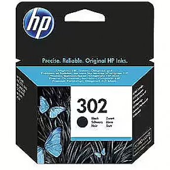 Hewlett Packard HP 302 ink cartridge black