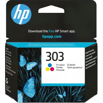 Hewlett Packard HP 303 Tri-color Original Ink Cartridge