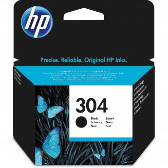 Hewlett Packard HP 304 Ink Cartridge Black