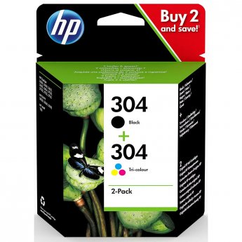 Hewlett Packard HP 304 INK CARTRIDGE COMBO 2-PACK