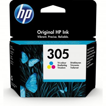 Hewlett Packard HP 305 Tri-color Original Ink Cartridge