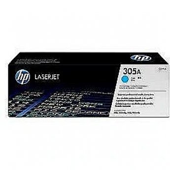 Hewlett Packard HP 305A LJ Pro 400/300, Color M351/M375/M475/M451 series Toner Cyan (2.600 pages)