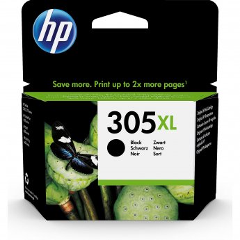 Hewlett Packard HP 305XL High Yield Black Original Ink C