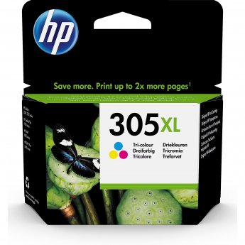 Hewlett Packard HP 305XL High Yield Tri-color Original I