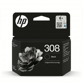 Hewlett Packard HP 308 Black Original Ink Cartridge