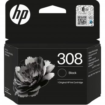 Hewlett Packard HP 308 Black Original Ink Cartridge