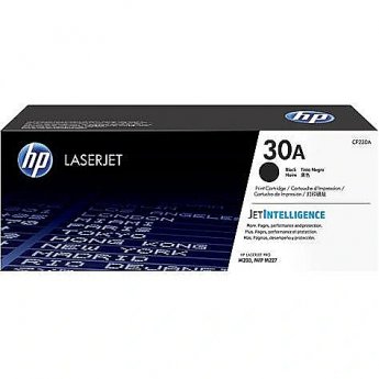 Hewlett Packard HP 30A LaserJet Toner Cartridge Black