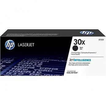 Hewlett Packard HP 30X LaserJet Toner Cartridge Black XL
