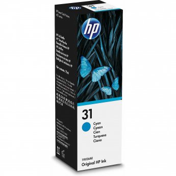 Hewlett Packard HP 31 CYAN ORIGINAL INK BOTTLE