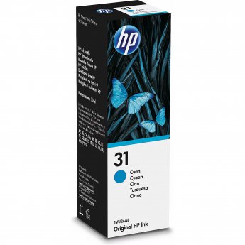 Hewlett Packard HP 31 CYAN ORIGINAL INK BOTTLE