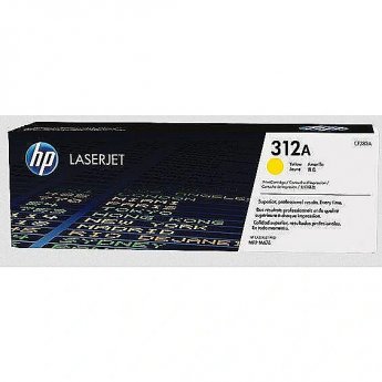 Hewlett Packard HP 312A Yellow Toner LaserJet Pro 400 color MFP M476 2700 pages