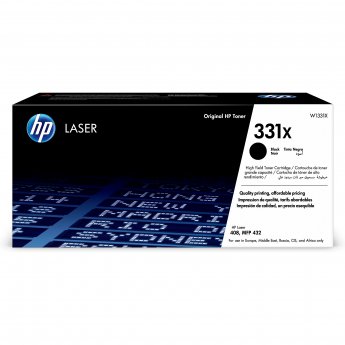Hewlett Packard HP 331X HIGH YIELD BLACK ORIGINAL LASER TONER CARTRIDGE