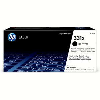 Hewlett Packard HP 331X HIGH YIELD BLACK ORIGINAL LASER TONER CARTRIDGE
